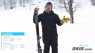 Lannings ReviewArmada Declivity 88 C Skis 2022Skiscom [upl. by Azmah81]