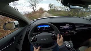 2023 Kia Niro EV  POV Test Drive [upl. by Eniamrej]