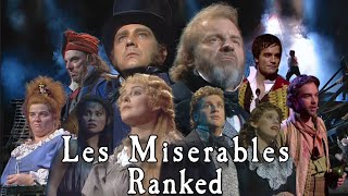 Every Les Misérables Song Ranked [upl. by Ayor]