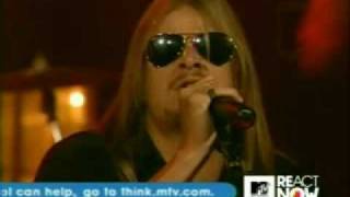 Lynyrd Skynyrd amp Kid Rock  Sweet Home Alabama Acoustic Liveflv [upl. by Porta378]