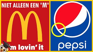 10 Logos Met Geheime Betekenissen [upl. by Pestana]