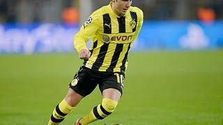 Mario Götze  Skills Tricks and Goals  201213  Borussia Dortmund Star [upl. by Geraldina242]