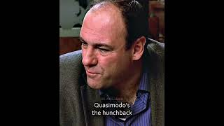 Quasimodo Predicted All This 🤣  The Sopranos S4E1 Shorts [upl. by Inessa]