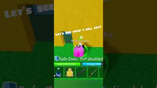 Rolling a fruit in bloxfruits viral 10kviws bloxfruits viralshort roblox [upl. by Elorac]