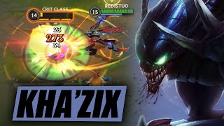 KHAZIX STILL STRONG JUNGLE IN SEASON 10 [upl. by Albric]