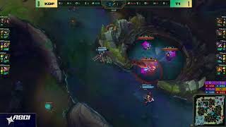 T1A vs KDFC  Game 2  Knockout Stage  ASCI 2024 English cast  17092024 [upl. by Akilat882]