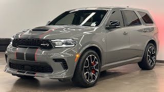 2023 Dodge Durango SRT Hellcat  Full indepth Review [upl. by Bevin]