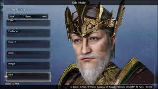 Uther Pendragon in Dynasty Warriors 9 Empires [upl. by Ainex]