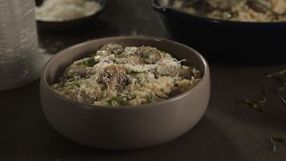 Mushroom Risotto [upl. by Kempe]