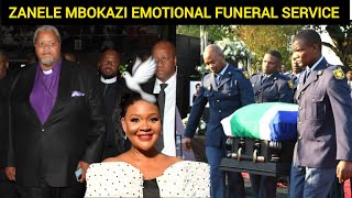 Our lives will never be same Son amp husband pays tribute at Zanele mbokazi funeral service 💔 [upl. by Murat]