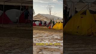 International Pathfinder Camporee at Gillette WY USA storm experience [upl. by Elacim]