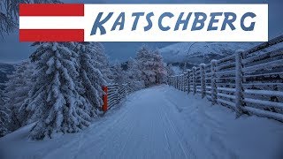 Katschberg winter wonderland 4K Ultra HD [upl. by Tressa]