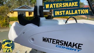 Watersnake  Electric Motor Installation [upl. by Maise991]