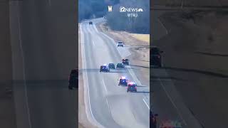 Highspeed chase in Illinois caught on traffic cameras shorts [upl. by Jessi]