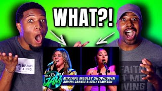 MELOMANIACS React To Ariana Grande amp Kelly Clarkson on That’s My Jam  THAT WAS ELECTRIC 😱😍⚡️ [upl. by Ahcsropal973]