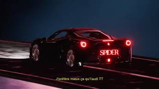 GIMS Remix  Spider  Lyric Vidéo [upl. by Niahs]