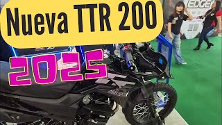 NUEVA AKT TTR 200 2025 Precio ficha técnica y características en Colombia [upl. by Edmond]