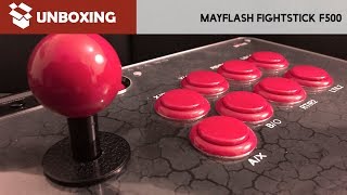 UnboxingTutorialReseña Fight Stick MayFlash F500 [upl. by Anawqahs478]