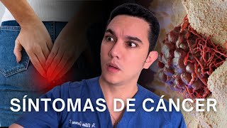 10 síntomas del cancer que pueden pasar desapercibidos  Dr William Guerrero [upl. by Odraude]