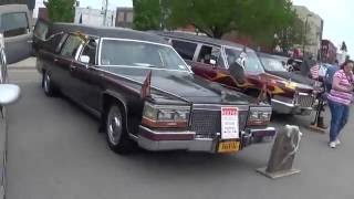 Hearse Car Show Choose Your Last Ride Alpena Michigan 2016 [upl. by Laurel408]