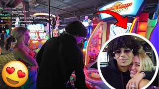 BigEx Takes Viperous On A Date To Dave amp Busters😍 [upl. by Lesli174]