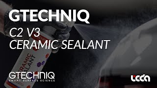 Gtechniq C2 V3 Ceramic Sealant  A cosa serve e come si usa [upl. by Anayet]