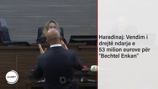 Haradinaj Vendim i drejtë ndarja e 53 milion eurove për “Bechtel Enkan” [upl. by Allesor]