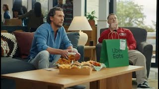 Uber Eats Commercial featuring Matthew McConaughey [upl. by Wake]