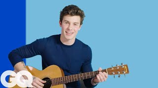 10 Things Shawn Mendes Cant Live Without  GQ [upl. by Aicil925]