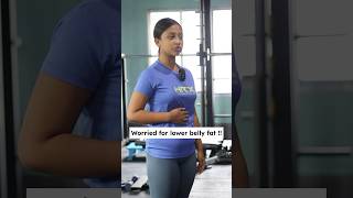 Lower belly fat loss lowerbellyfat weightloss fatloss howtolooseweightfastly [upl. by Idmann201]