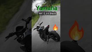 Yamaha Mt15 V4 Black ❤️‍🔥 mt15 viral shorts [upl. by Akessej]