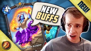 MAGE is back with this BUFFED DECK  Hearthstone Thijs [upl. by Annovoj]