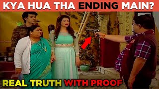 Jijaji Chhat Per Hain Ending Explained With Proof  Nikhil Khurana  Hiba Nawab  Sab Talks [upl. by Idalia468]