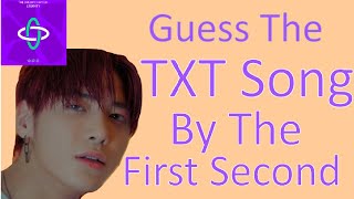 Guess The TXT Song By The First Second INCLUDES ETERNITY [upl. by Lindsy]