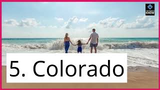 Top 10 Best States for Family Road Trips [upl. by Ylrad]