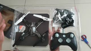 Unboxing a shox raptor  drone [upl. by Asyle]