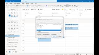 Easiest way to add a Shared calendar in Outlook [upl. by Amle]