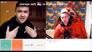 Average Serb vs Albanian debate original [upl. by Eilerua]