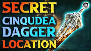 How To Get Cinquedea Dagger In Elden Ring [upl. by Idihsar]