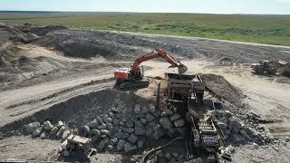 Tripple Creek 2022 Placer Gold Mine Nome Mining District Alaska [upl. by Ajax]