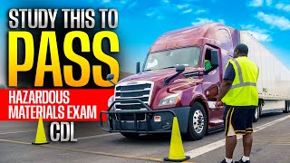 CDL Hazmat Test Questions and Answers Guide CDL 2024 [upl. by Patricia813]