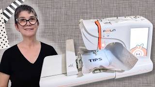 13 Tips and Tricks to HELP with Poolin EOC05 or any Embroidery Machine [upl. by Naujahs]