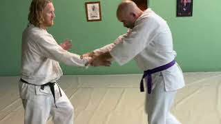 Some Waza Filmed At The Old Hombu Dojo With Sensei Trey Davidson [upl. by Hutchinson419]