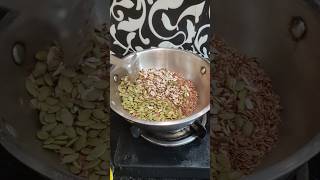 Home made protein powder dryfruitpowder dayvlog minivlog workingwomenlife healthy [upl. by Fidele85]