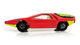 Alfa Romeo Carabo  Matchbox Superfast No 75 1970 [upl. by Alludba]