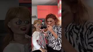 😱🤫😱Annabelledoll SoleilDogan annabelle short annabelledoll soleildogan [upl. by Obeng]