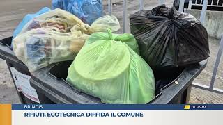 Raccolta rifiuti Ecotecnica diffida il comune [upl. by Chemesh]