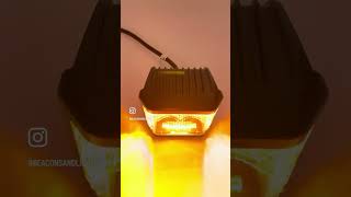 VANMASTER VMGWL86 WORKLIGHT WITH AMBER R65 STROBE [upl. by Hembree211]