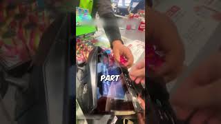 Customers Found A Credit Card Skimmer amarimenendez shorts [upl. by Htebazile]