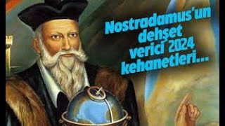 NOSTRADAMUS 2024 ARALIK KEHANETLERİNOSTRADAMUS 2024 DECEMBER PROPHECIES [upl. by Sezen]